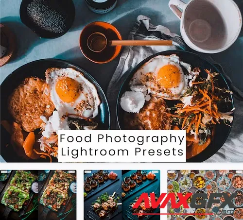 Food Photography Lightroom Presets - 78TXQKK