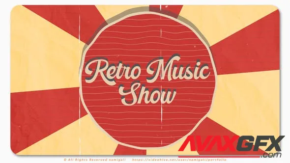 Retro Music Show 50430887 Videohive