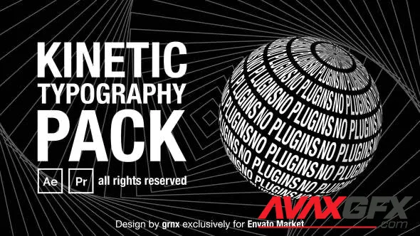 Kinetic Typography Titles 48296127 Videohive
