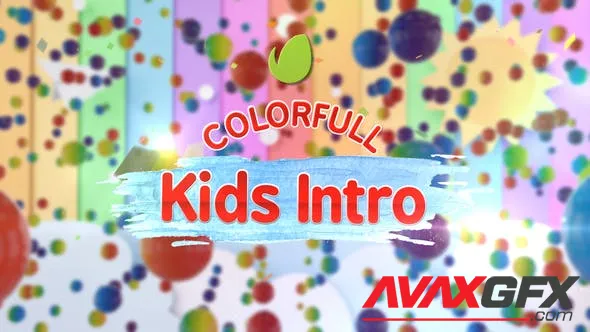 Kids Intro 49900646 Videohive