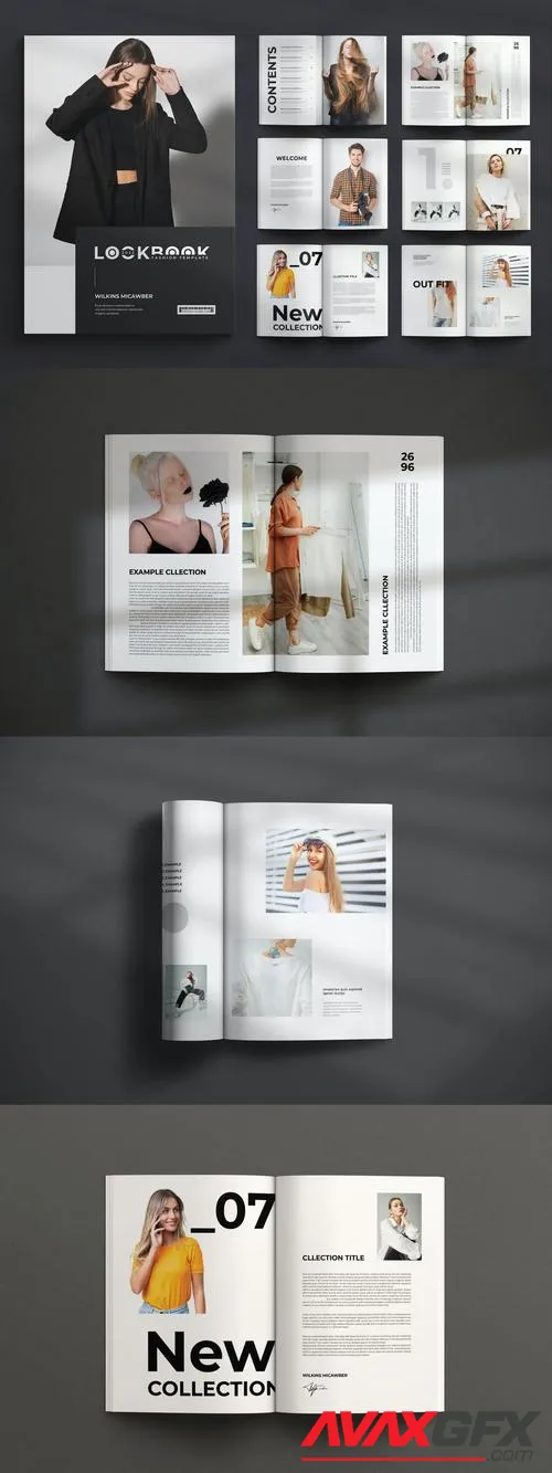 Lookbook Template EQZWF4E