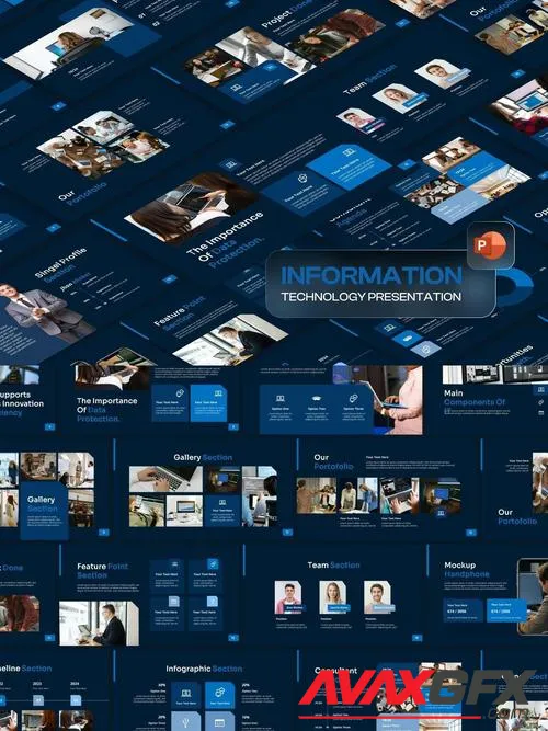 Information Technology PowerPoint Template