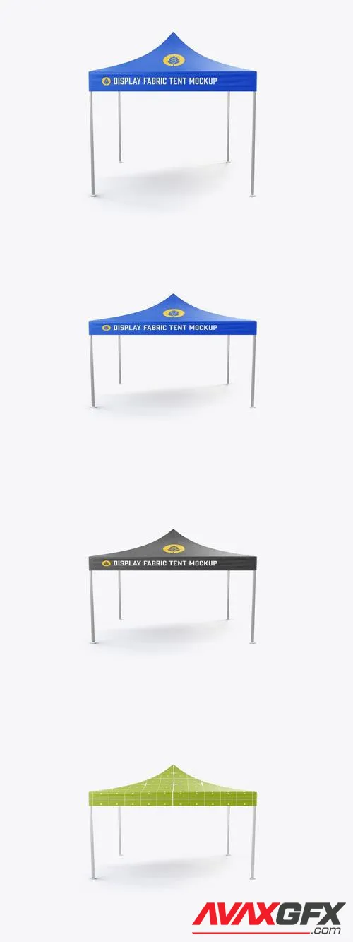 Fabric Display Tent Mockup