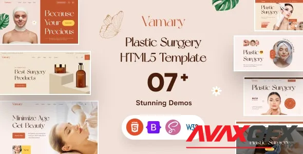 Vamary - Plastic Surgery HTML5 Template 44541842