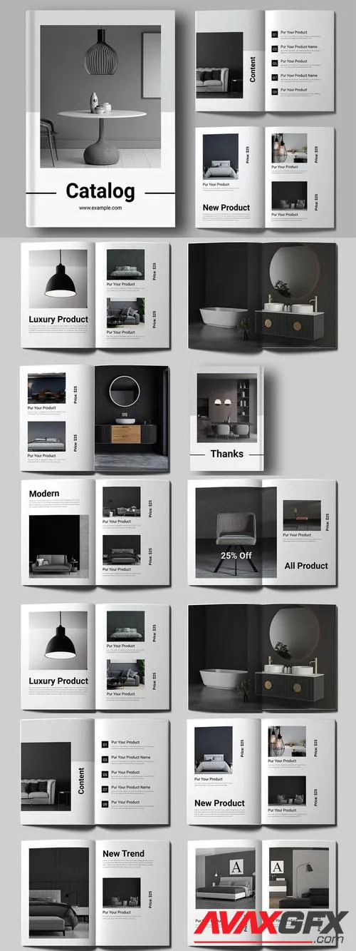 Product Catalog Design YLUBRSV