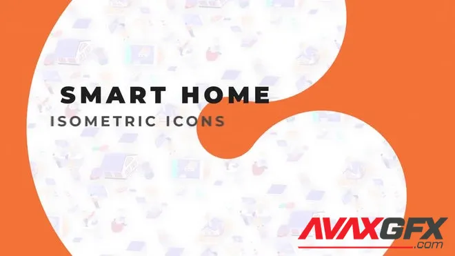 MA - Smart Home - Isometric Icons 1111650