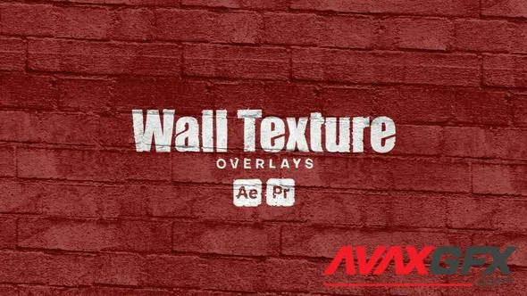 Wall Texture Overlays 50372256 Videohive
