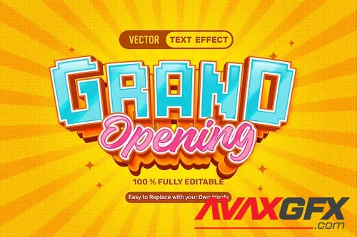Grand Opening Duo Text Effect - 2NZE7FW