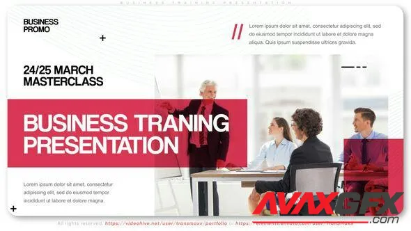 Business Training Presentation 50319647 Videohive