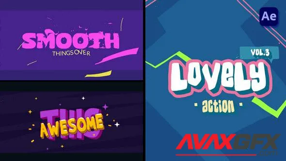 Hip-Hop Cartoon Logo Opener [After Effects] 50345719 Videohive