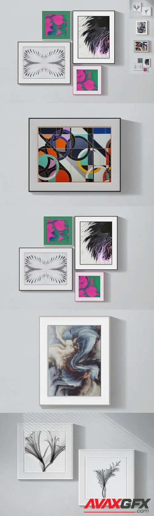 Picture / Photo Frame Mockups