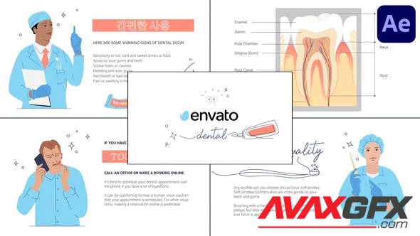 Dentist Explainer for After Effects 50253096 Videohive