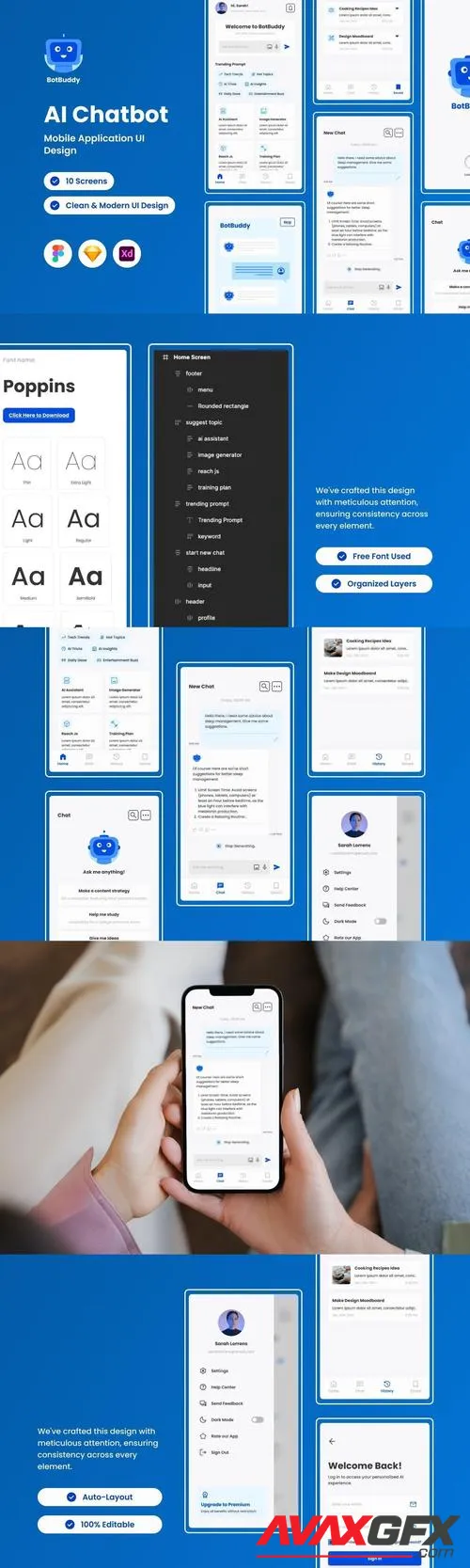 BotBuddy - AI Chatbot Mobile App