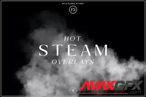 Hot Steam Overlays - 32KJNRH