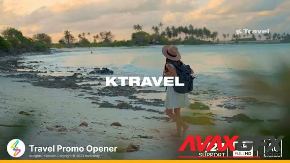 Travel Promo Opener 49876580 Videohive