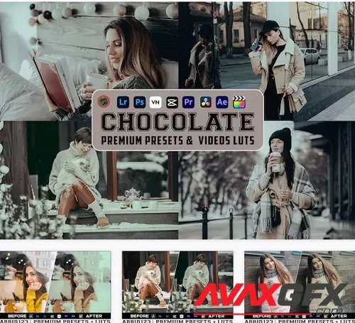Chocolate Time Luts And Presets Mobile Desktop - MZ8JKCQ