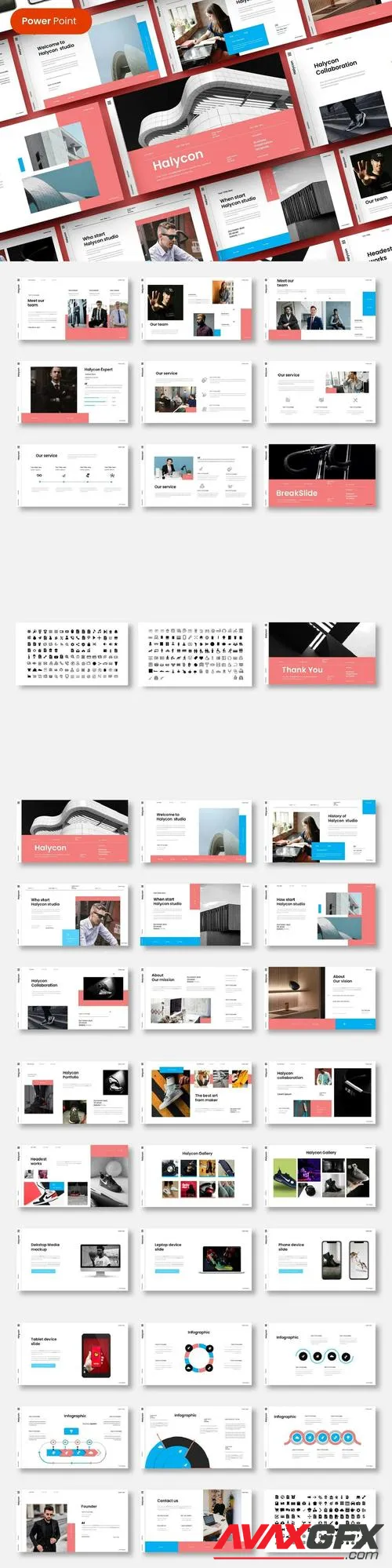 Halycon - Business PowerPoint Template