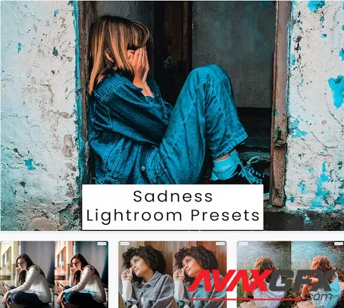 Sadness Lightroom Presets - 6FJTDDL