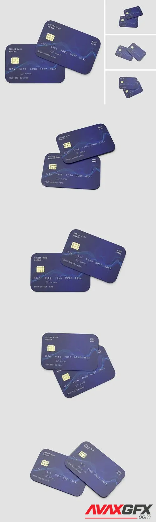 Credit Card Mockup