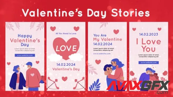 Valentines Day Instagram Stories 50214567 Videohive