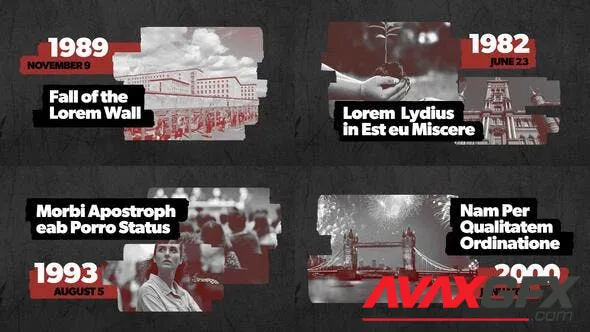 Historical Slideshow Video Template 50143476 Videohive