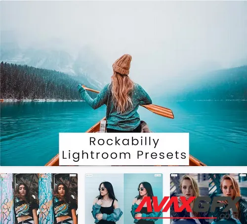 Rockabilly Lightroom Presets - XRDWJB2