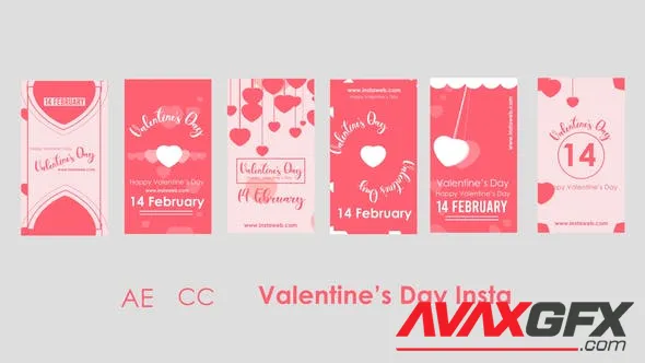 Valentines Day Instagram 50198486 Videohive