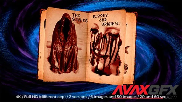 Book of the Dead 20800572 Videohive