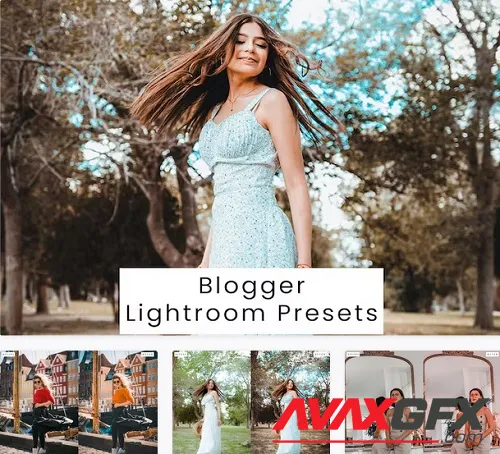 Blogger Lightroom Presets - J8UTBEZ