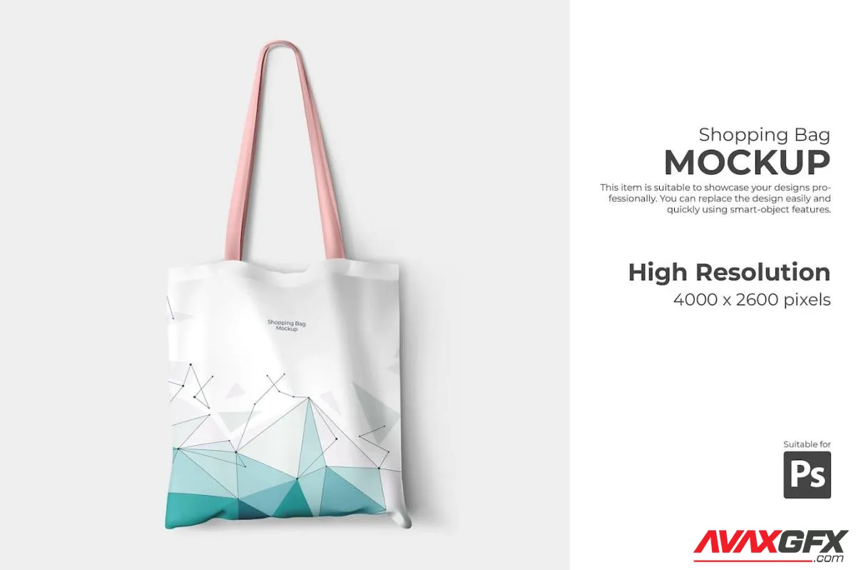 Shopping Bag Mockup