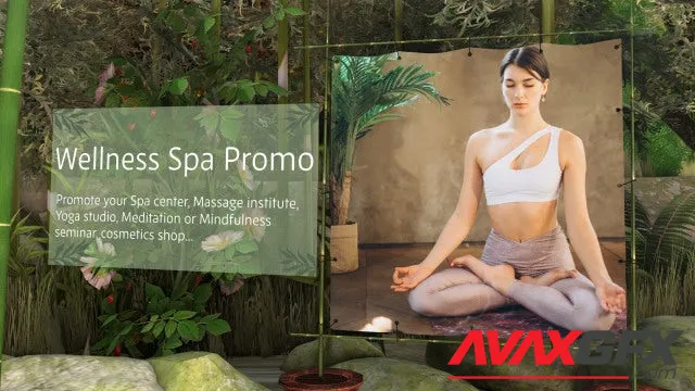 MA - Wellness Spa Promotion 1283844