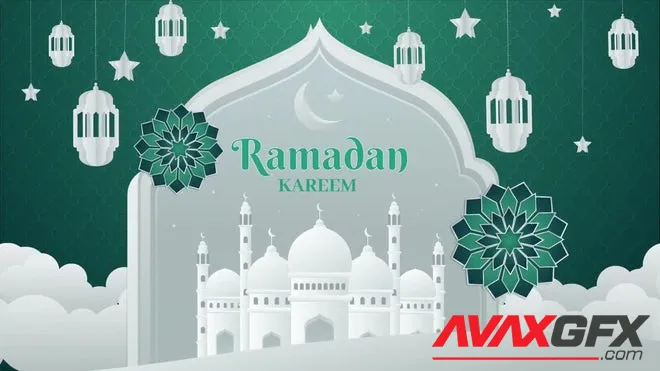 MA - Ramadan Kareem Animation Pack 1438422