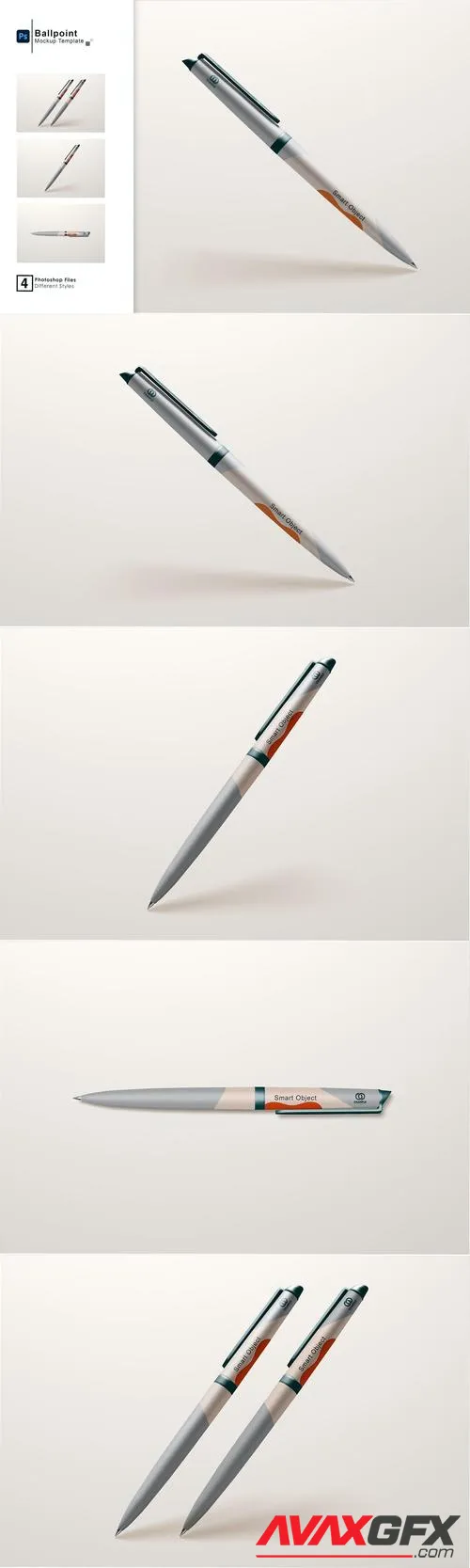 Pen Mockup