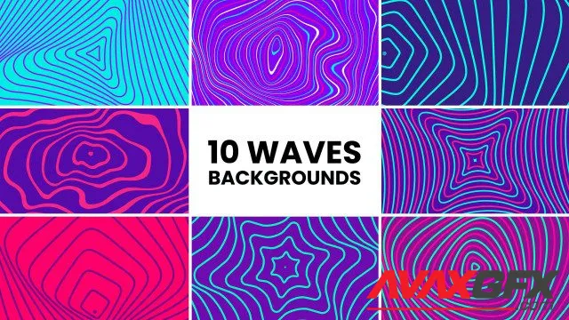 MA - Waves Backgrounds 1574104