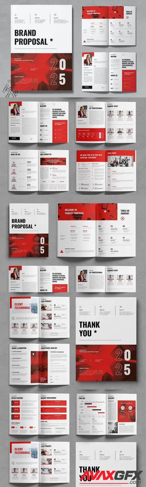 Brand Proposal Template DQVNJYR