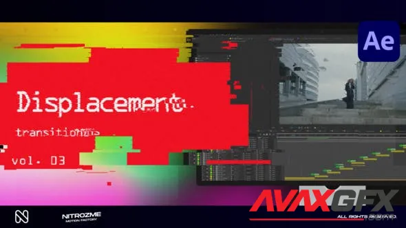 Displacement Transitions Vol. 03 50257084 Videohive