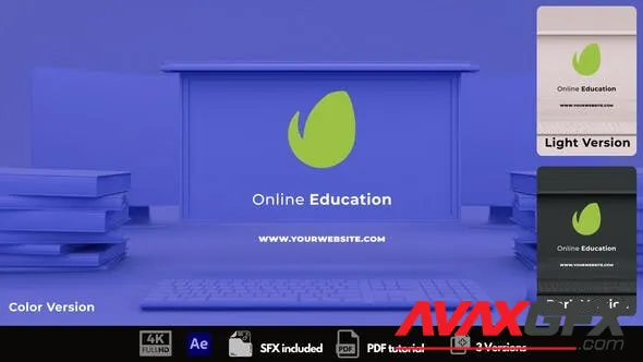 Education Logo Reveal 50253141 Videohive