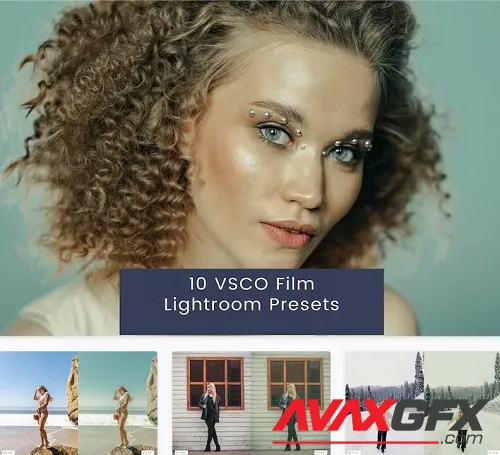 10 VSCO Film Lightroom Presets - LG65QRC