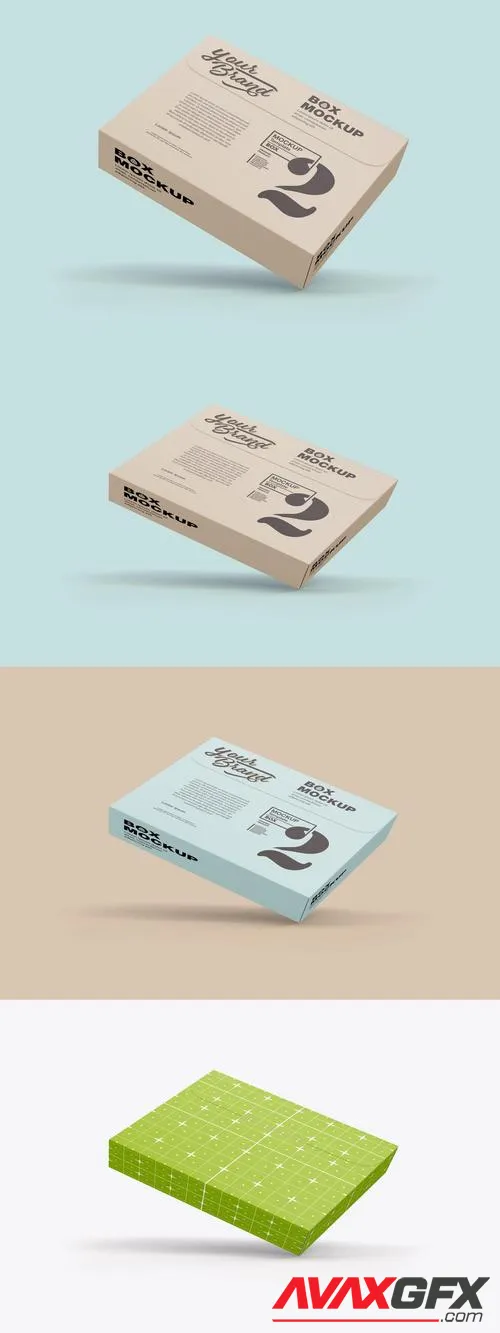 Delivery Box Mockup