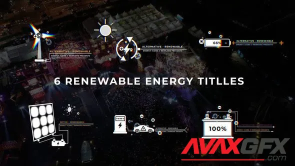 Renewable Energy Titles 50274087 Videohive