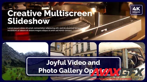 Multiscreen Slideshow || Enjoyable Video Photo Gallery Opener 50211070 Videohive