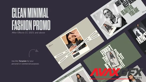 Clean Minimal Fashion Promo 49982650 Videohive