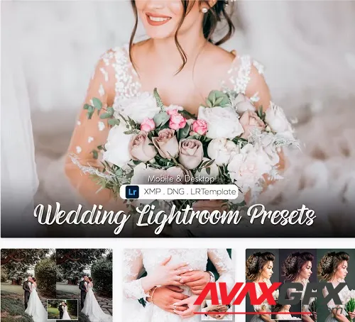 Wedding Lightroom Presets - VK7QE42