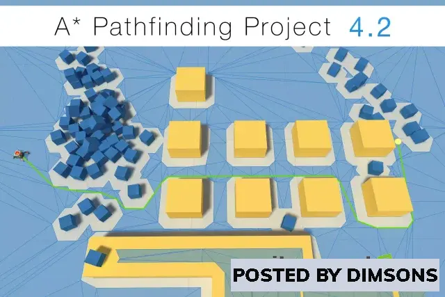 Unity Tools A* Pathfinding Project Pro v4.2.19