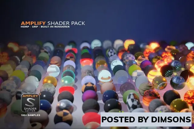 Unity Shaders Amplify Shader Pack v2.0.0.2