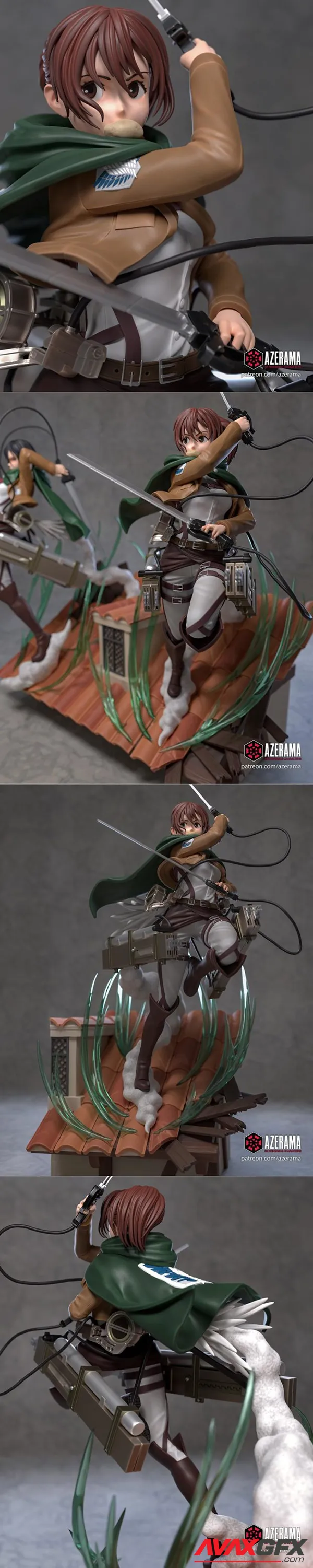 Azerama – Sasha Braus – 3D Print