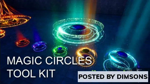 Unreal Engine Visual FX Baltic VFX : Magic Circles Toolkit v4.2x, 5.x