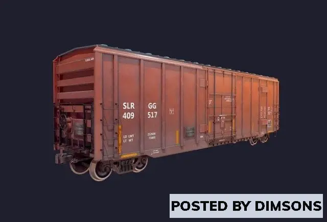 BoxCar - 3D Model