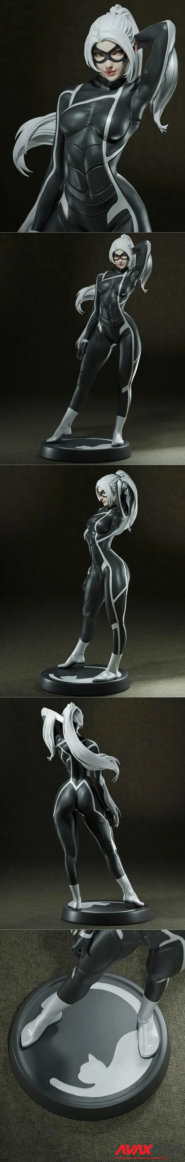 Ca 3d Studios – Black Cat V1 – 3D Print