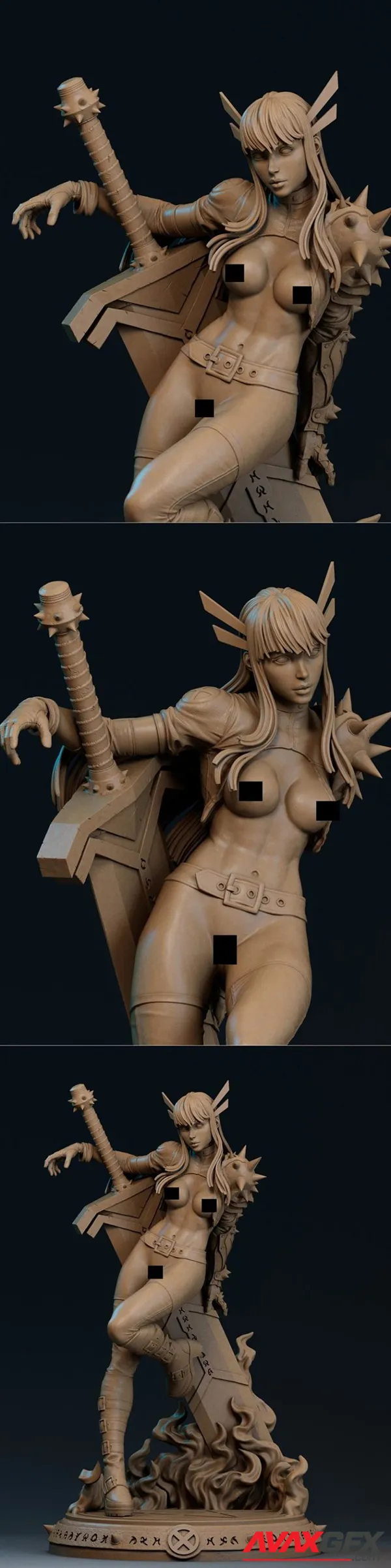 Ca 3d Studios – Magik NSFW Version – 3D Print